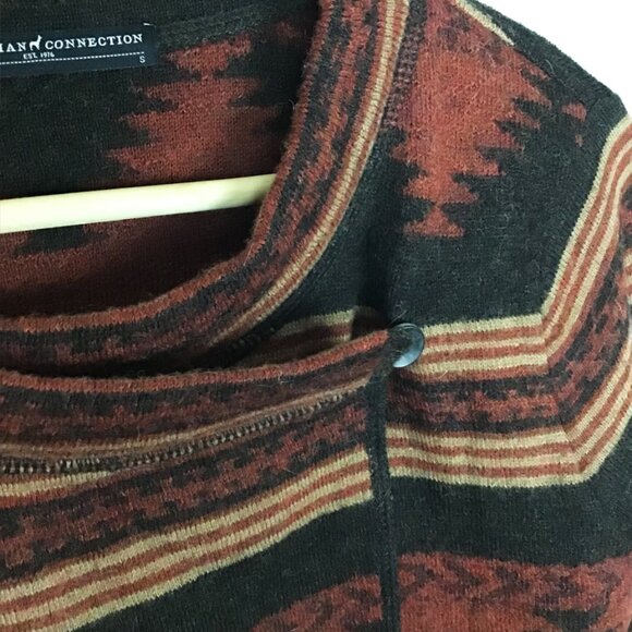 Peruvian Connection Left Bank Knit Sweater Jacket - Picture 3 of 11